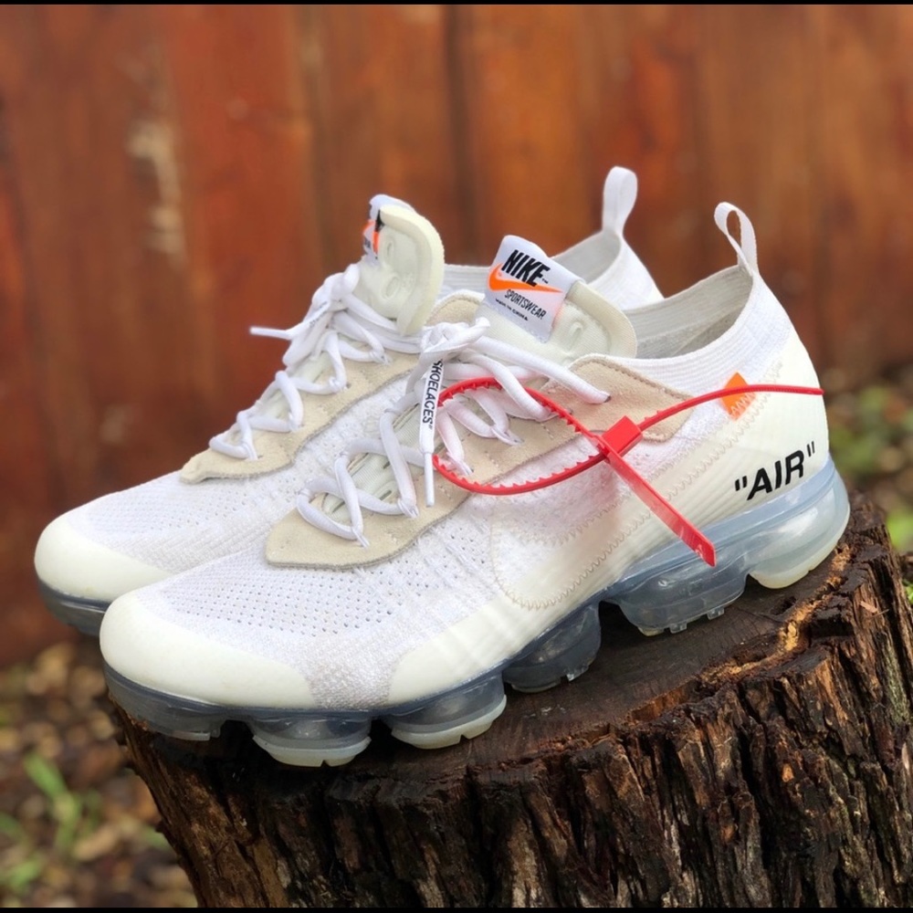 Off white vapormax